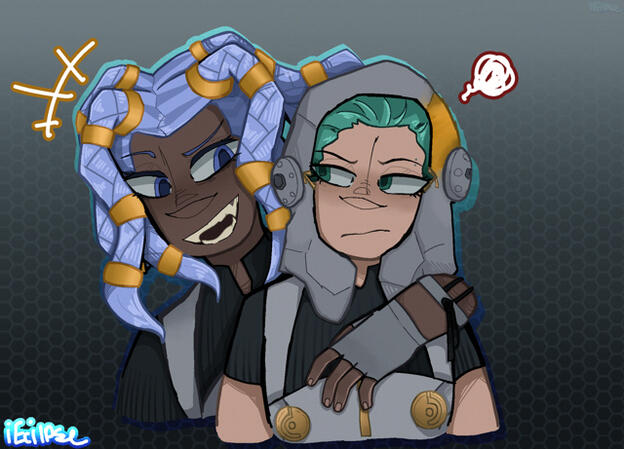 Cielo and Gale for DDSAT’s anniversary